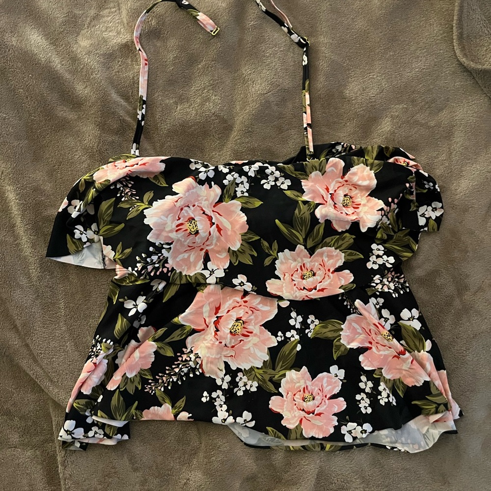 Floral Bathing Suit- Tankini